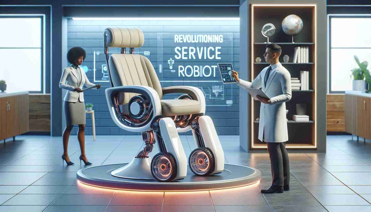 andresvilarino's tweet image. Revolutionizing #ServiceRobotics with Chair-Inspired #Designs 
#Robots #Robotics #Innovation #Tech #Technology #TechNews 
buff.ly/3SJUCTb