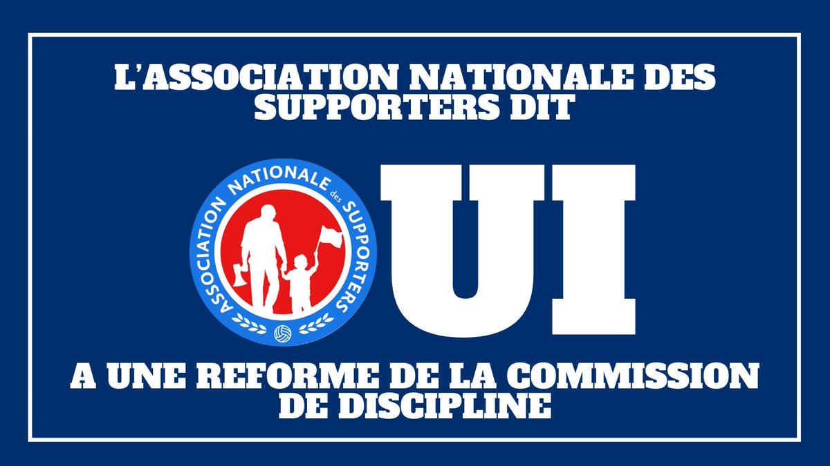 #ReformonsLaCommissionDeDiscipline

Et vous, vous en pensez quoi ? 

<a href="/PSG_inside/">Paris Saint-Germain</a> <a href="/ogcnice/">OGC Nice</a> <a href="/SB29/">Stade Brestois 29</a> <a href="/losclive/">LOSC</a> <a href="/AS_Monaco/">AS Monaco 🇲🇨</a> <a href="/RCLens/">Racing Club de Lens</a> <a href="/StadeDeReims/">Stade de Reims</a> <a href="/OM_Officiel/">Olympique de Marseille</a> <a href="/staderennais/">Stade Rennais F.C.</a> <a href="/RCSA/">Racing Club de Strasbourg Alsace</a> <a href="/HAC_Foot/">Havre Athletic Club ⚽️</a> <a href="/ToulouseFC/">Toulouse FC</a> <a href="/MontpellierHSC/">MHSC</a> <a href="/FCNantes/">FC Nantes</a> <a href="/OL/">Olympique Lyonnais</a> <a href="/FCMetz/">FC Metz ☨</a> <a href="/FCLorient/">FC LORIENT 🐟</a> <a href="/ClermontFoot/">Clermont Foot 63</a> <a href="/AJA/">AJ Auxerre</a> <a href="/EAGuingamp/">En Avant Guingamp</a>