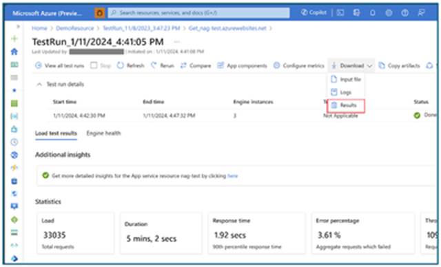 AzureDevOps's tweet image. Learn how to automatically consolidate your test results into a single CSV file with Python and PowerShell scripts in this step-by-step guide: Consolidating CSV results files in #AzureLoadTesting #Automation - msft.it/6017i4SFd