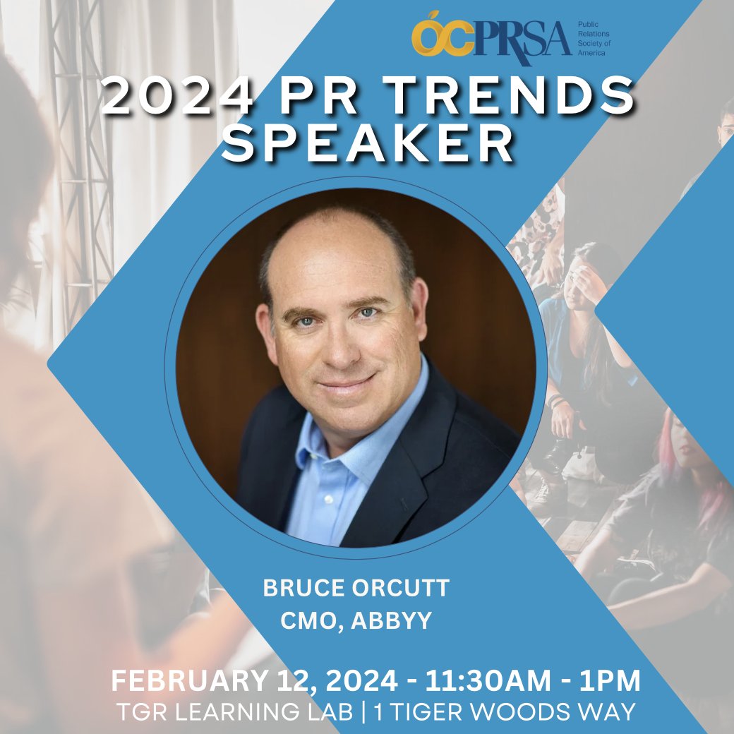 Orange County PRSA tweet media