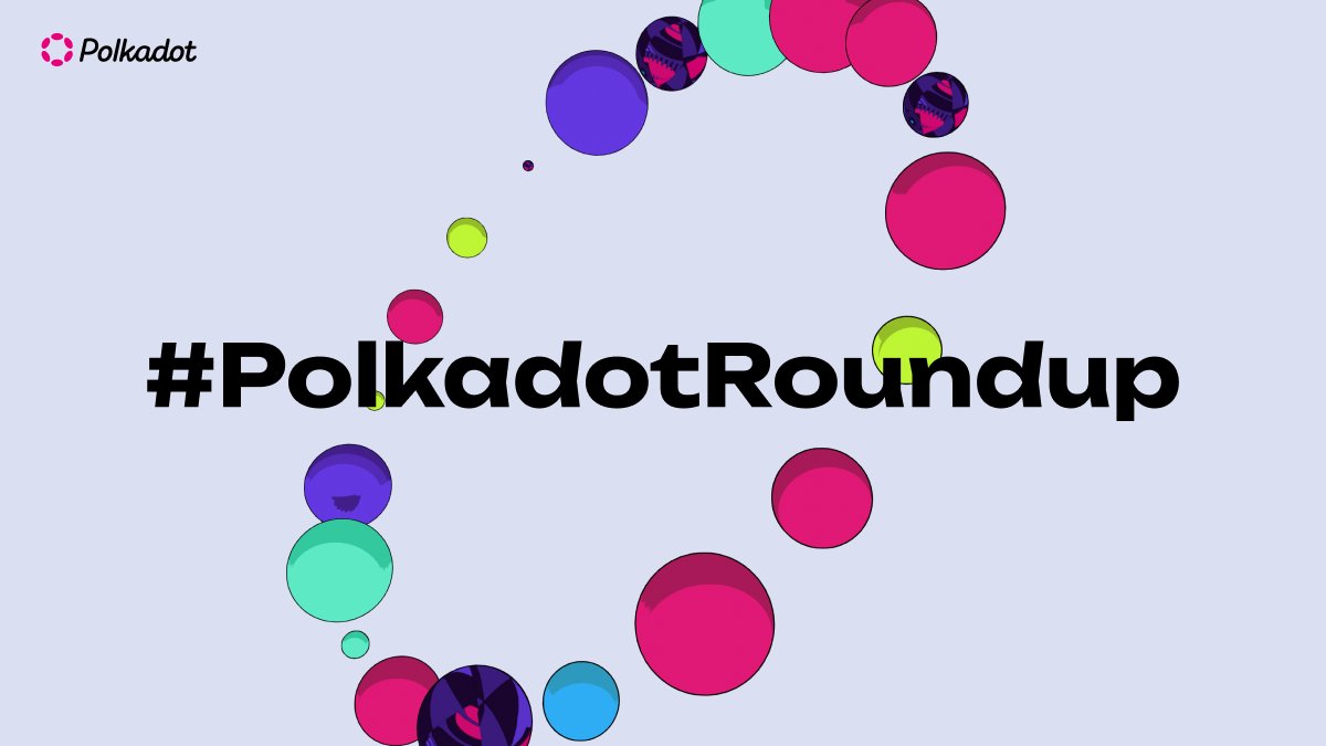 In this week's #PolkadotRoundup

🔹 Updates to <a href="/SubsocialChain/">Subsocial SUB</a>'s staking system
🔹 USDT/USDC Stablepool on <a href="/hydra_dx/">Hydration</a>
🔹 Polkadot AI educator from <a href="/origin_trail/">OriginTrail</a>

... and more 🧵