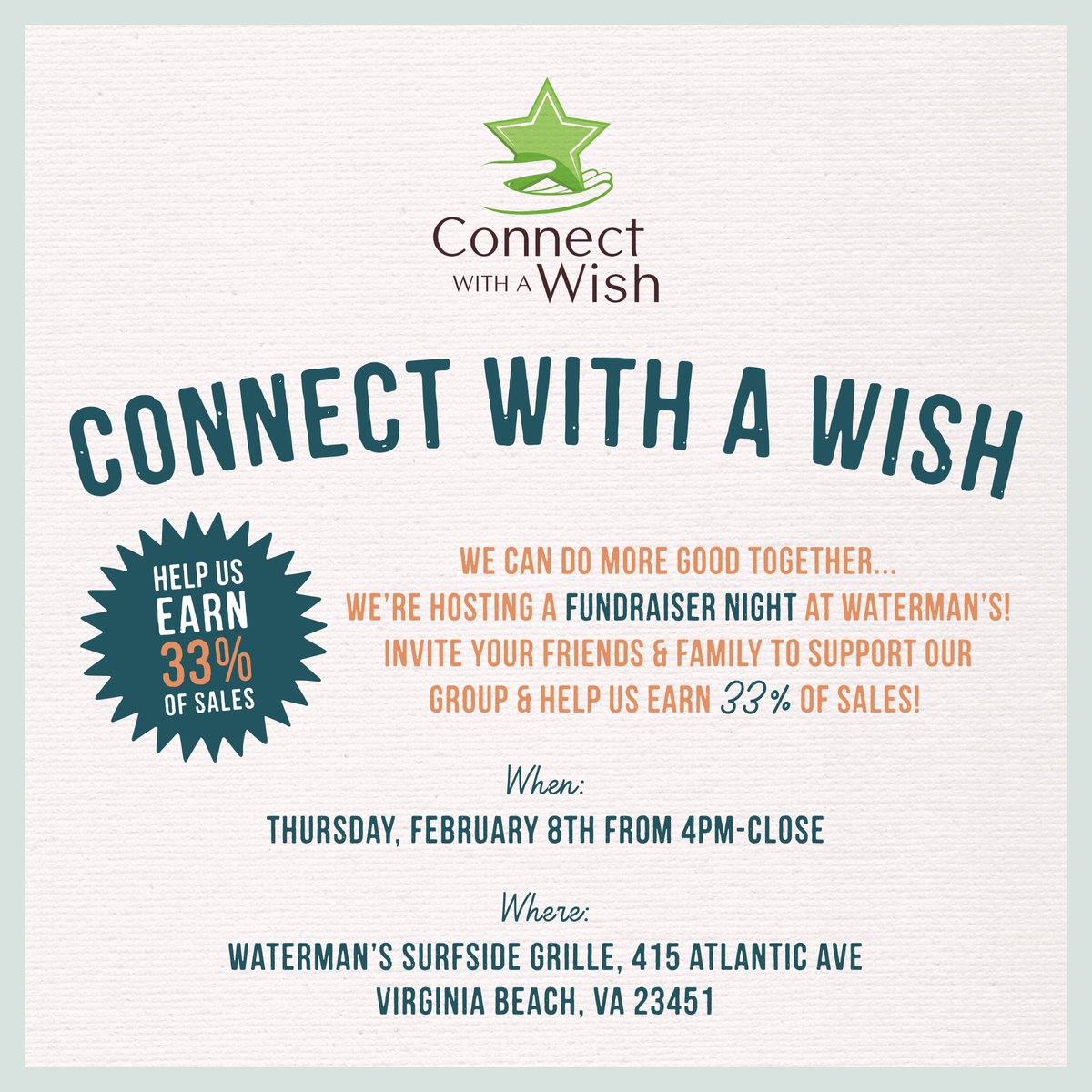 Connect With a Wish tweet media