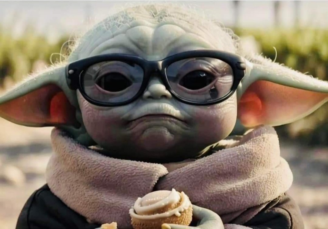 Respect people who wear glasses. They paid money to see you 😉