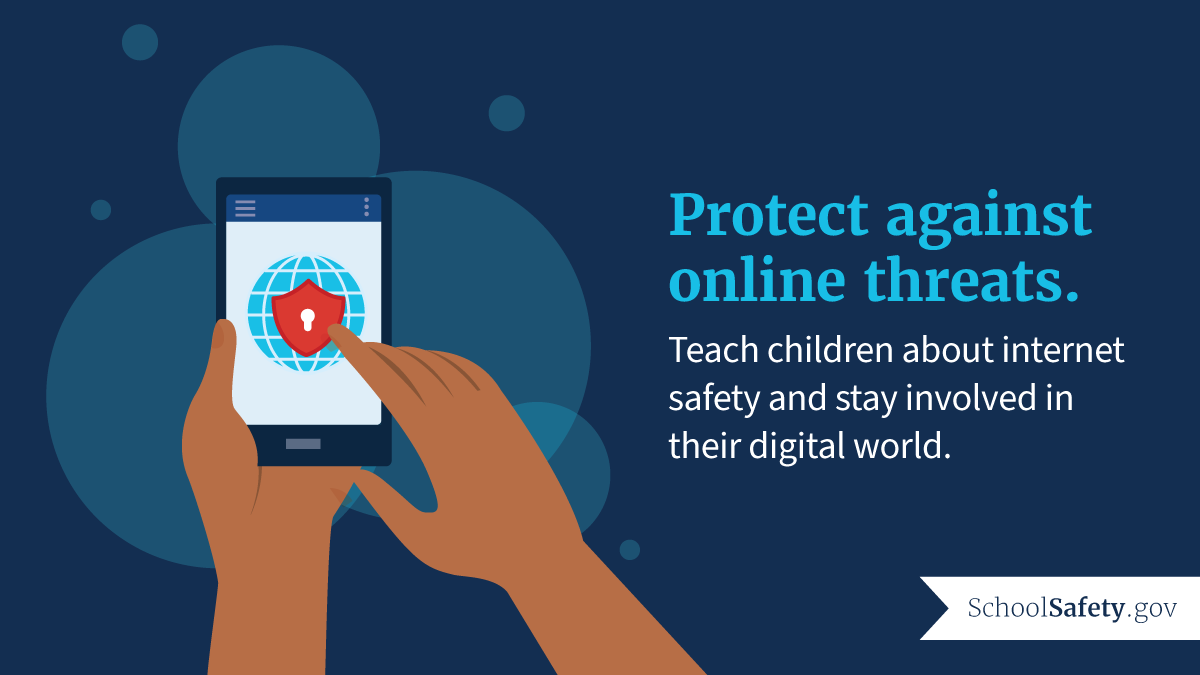 SchoolSafetyGov's tweet photo. Parents: Get involved in your child's digital world to help create positive online experiences. @FOSI’s #GoodDigitalParenting resources can help you confidently navigate the web w/ your child & start the #OnlineSafety conversation: https://t.co/VSMwcDUV2I #SaferInternetDay #SID24 https://t.co/lOFdDaicfM