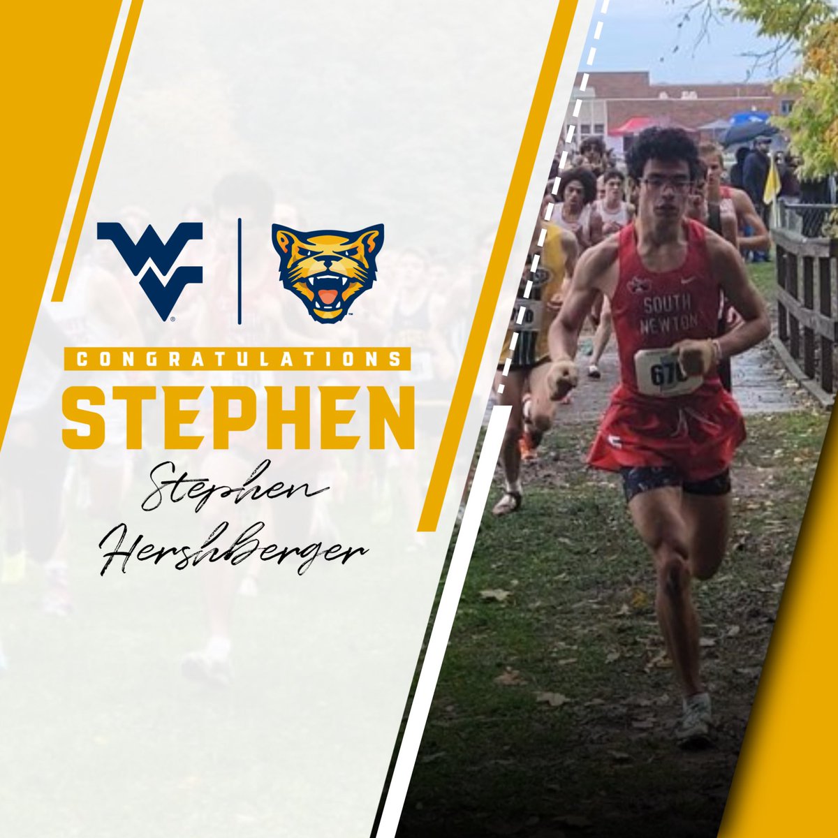 PSCCatamounts's tweet photo. We are excited to announce that Stephen Hershberger from Fowler, IN has committed to joining the WVU Potomac State Men’s Cross Country team next fall! Congrats on becoming a Catamount!
#NJCAA #catamountcommitment https://t.co/slIj8P8unI
