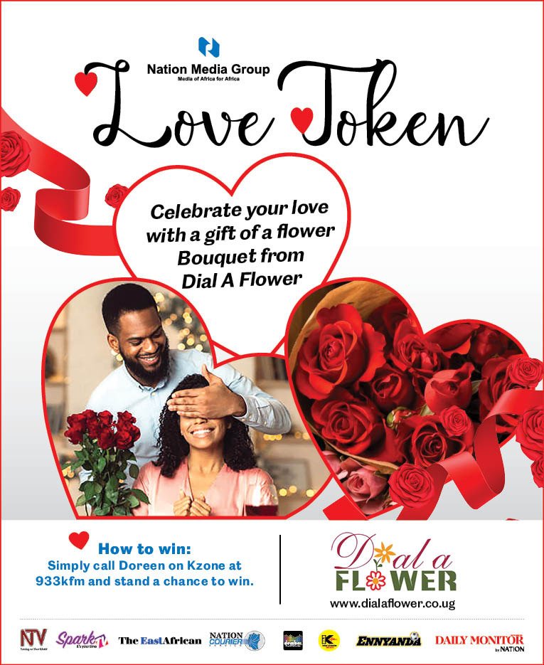 933kfm's tweet image. Celebrate this Valentines Day with @933kfm and @dialaflower. 

Simply call @DoreenNasaasira on #KZone &amp;amp; stand a chance to win!