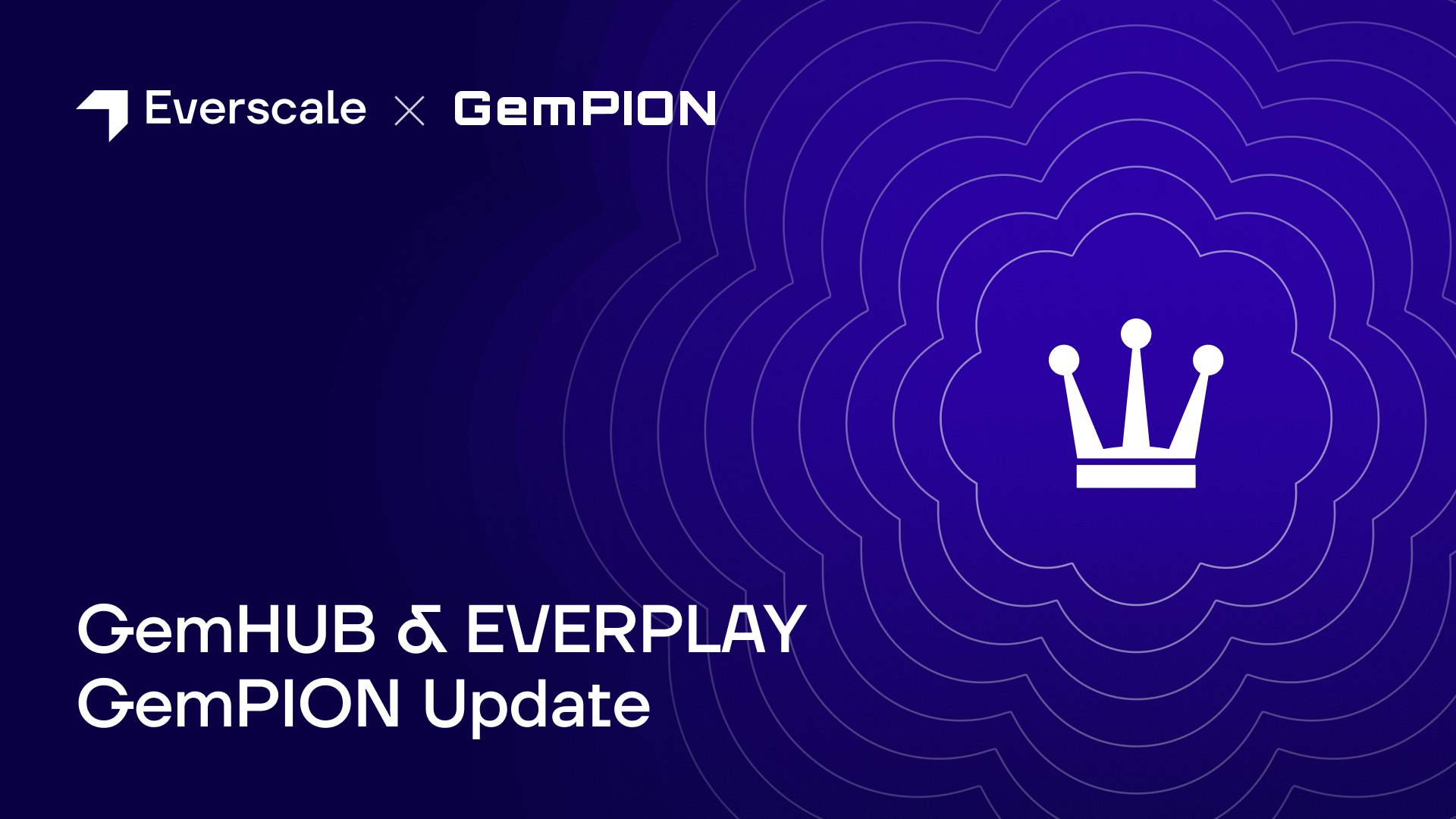 Everscale on X: GemHUB & EVERPLAY GemPION Update 🎮 🥇 Gaming Tournaments  & Rewards:  now hosts daily tournaments for games  like Number Shot, Jelly Snake, Find Bird, Push Push Cat, Mayan