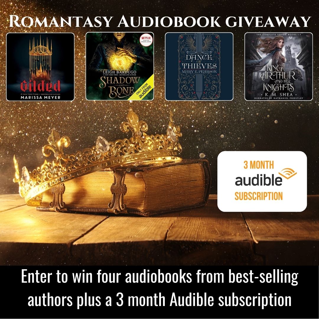 I'm hosting a giveaway on the podcast! One winner will receive a 3 month Audible subscription and four audiobooks! Enter to win at  findingfantasyreads.com/giveaway
#FantasyFiction #StorytellingMagic #FantasyReads #FictionPodcast #audiobookgiveaway #bookgeek #bookseries #freefantasybooks