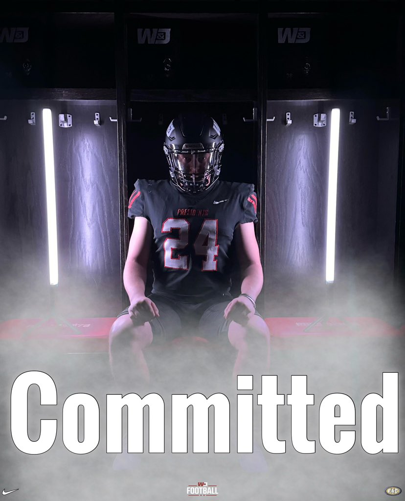rudy_morris06's tweet image. Excited to announce my commitment to Washington &amp;amp; Jefferson College! ⚫️🔴⚪️ @Coach_Sirianni @CoachPhilBobich @WJFootball
