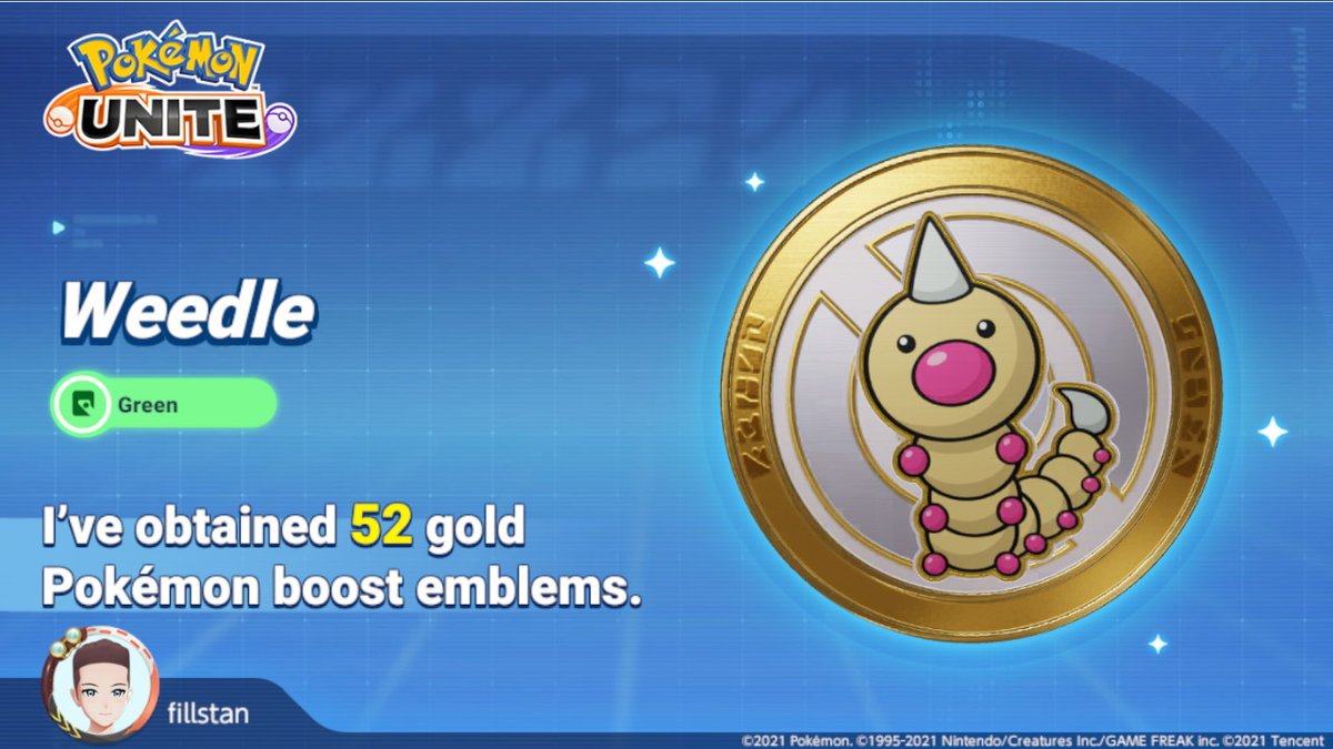 fillstan's tweet image. #PokemonUNITE #NintendoSwitch