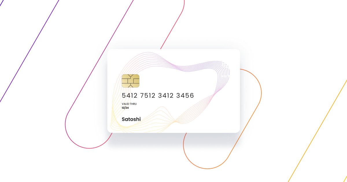 Buying crypto with your debit or credit card?

We make it easy 💳