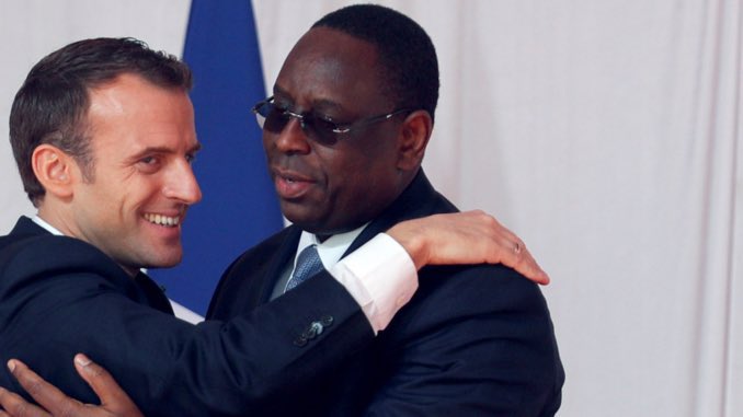 ali_naka's tweet photo. French Puppets must FALL! #FreeSenegal https://t.co/WBXFgOR6rq