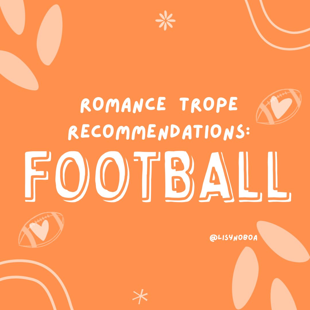 LisyNoboa's tweet photo. Estamos en la semana del Súper Bowl y este año todo el mundo está en hype con la temporada de fútbol, así que para celebrarlo les traje algunas recs de libros de romance de fútbol americano! 

Espero lo disfruten 🏈💖✨

— Football romance books recommendations a thread. https://t.co/ttoyf24DqZ
