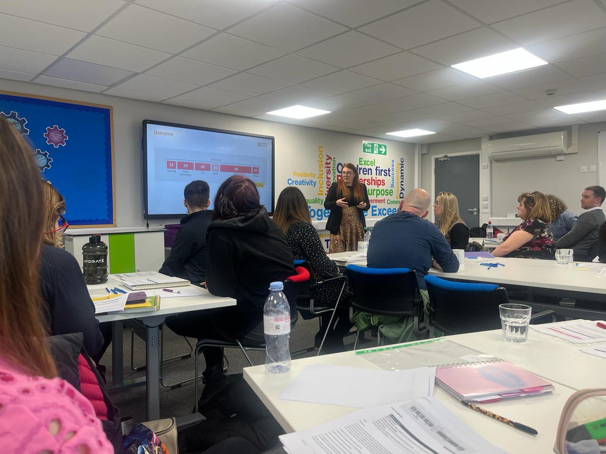 Great day with my second NPQLPM cohort today. <a href="/TeachingSchHub/">Exceed Teaching School Hub</a>