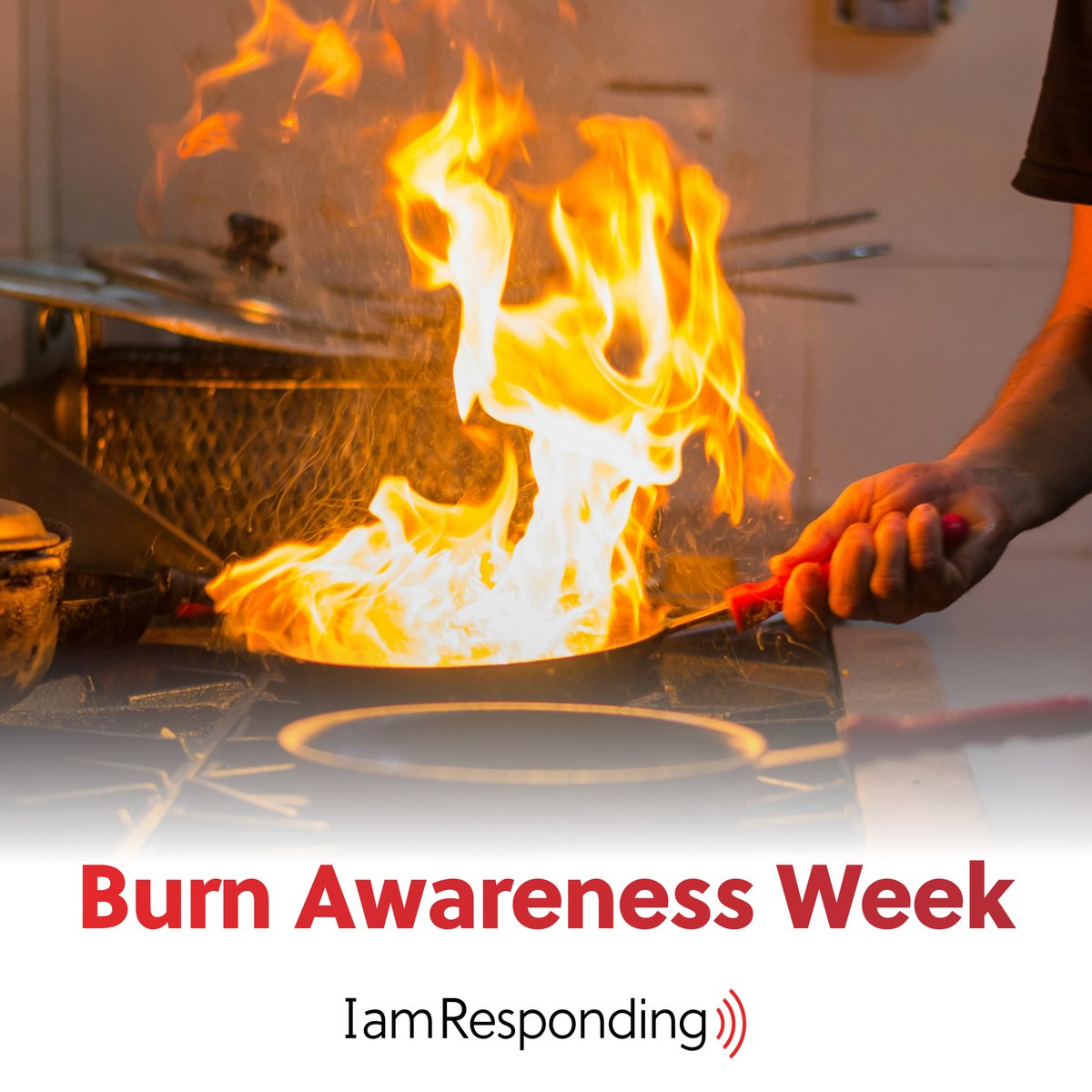 This #BurnAwarenessWeek, we at RapidSOS and IamResponding would like to thank all of the brave #firefighters and #fieldresponders who help keep us safe from the dangers of #fire #emergencies. 

Learn more and find resources for your department here: ameriburn.org/advocacy-and-p….