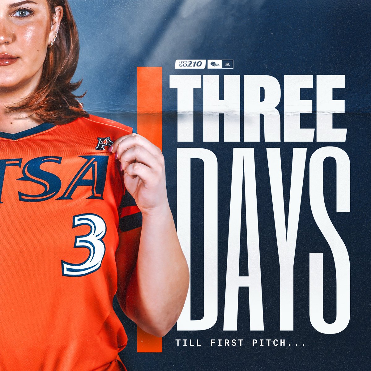 Only 3️⃣ days and we’ll be back in action! 

🎟 Purchase Season Tickets Here: goutsa.com/sbtickets 

#BirdsUP 🤙 | #LetsGo210 | #PluckEm 🪶