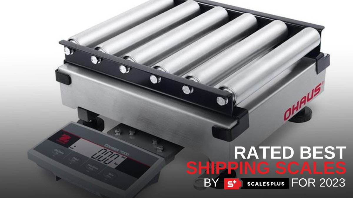 OHAUS Courier was rated as the best shipping scales of 2023 by <a href="/scalesplusllc/">Scales Plus</a> - Find out why here: scalesplus.com/blog/the-5-bes…

#weighing #scales #shipping #logistics #industrial #equipment