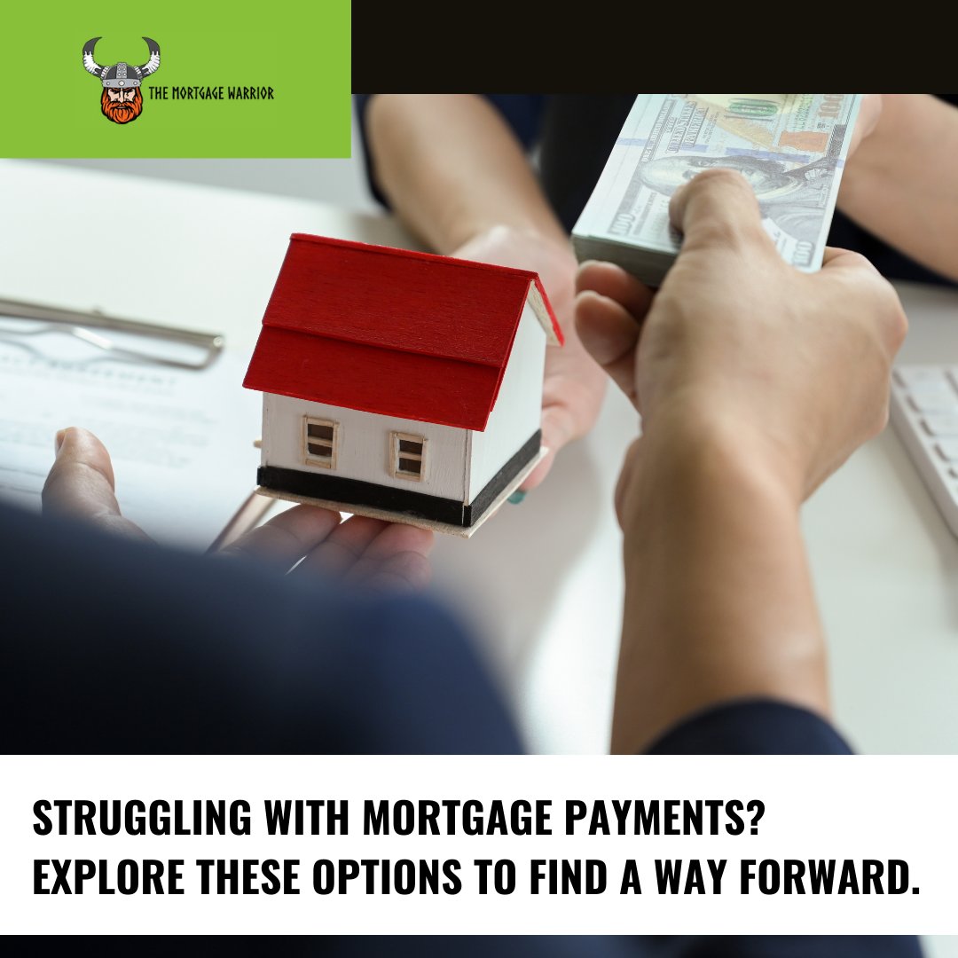 Struggling with mortgage payments? Explore these options to find a way forward.

For more information, visit our website themortgagewarrior.com

#mortgagehelp #financialtips #homeownership #housingassistance #loanmodification #governmentprograms #temporaryrelief