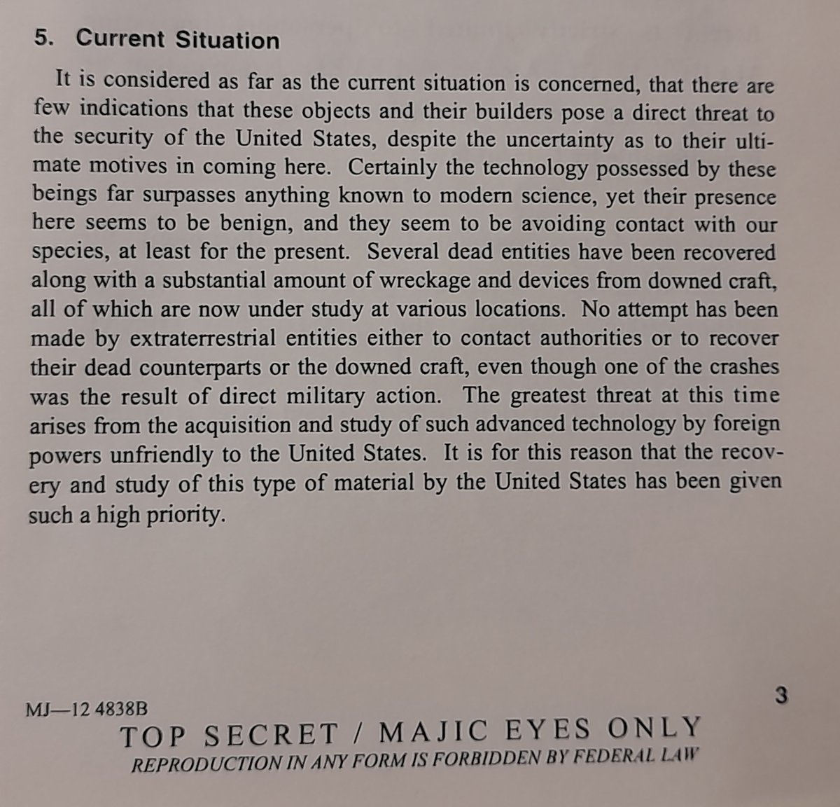 _BlueBook's tweet photo. #ufo #ProjectBluebook #Disclosure #Majestic12 https://t.co/yDPWT6vc0Q