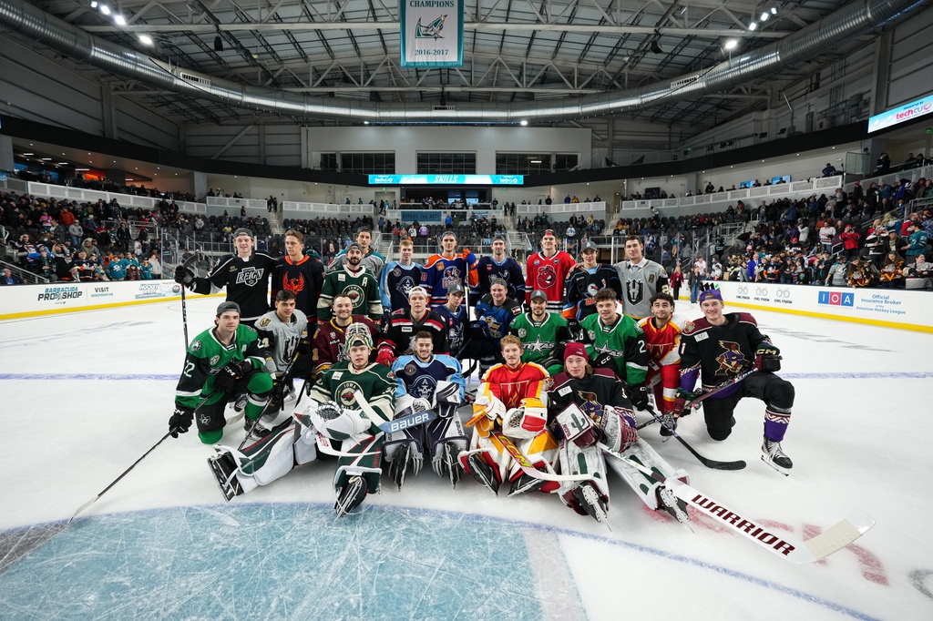 The Western Conference takes the 2024 #AHLAllStar Skills Competition 18-13👑