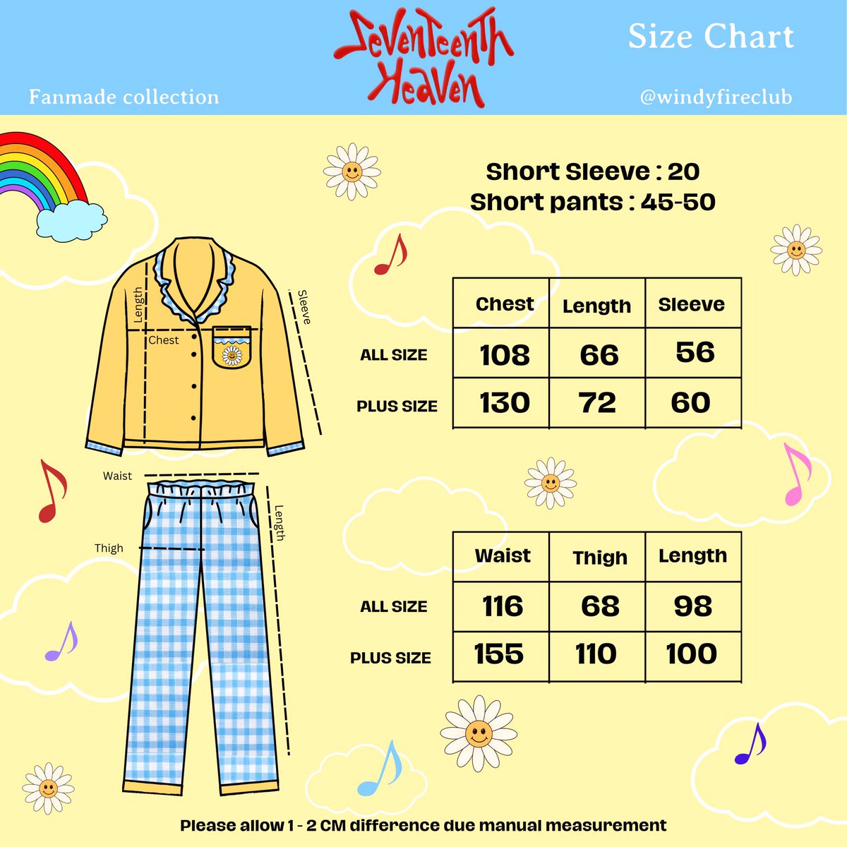 Fandomentalisst's tweet photo. [USA GO 🇺🇲/PLS RT]
PRE-ORDER SEVENTEEN - Heaven Pajamas collection 🌈 by @windyfireclub 
Deadline: 2/18/2024
Prices, sizes etc in photos. 
COMMENT OR DM TO CLAIM
form will be created after more interest is seen ☺️ 
#seventeen #svt #svtseventhheaven #azirasgointerestcheck https://t.co/9wZ4nZZv5T