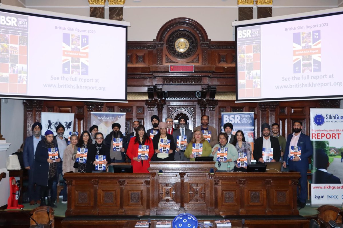 British Sikh Report 📈

Accurate data is important to impact change. Without it, it’s difficult to understand current issues and trends. 

A big well done to the <a href="/sikhresearch/">Sikh Research</a> for a great publication which highlights some important information.