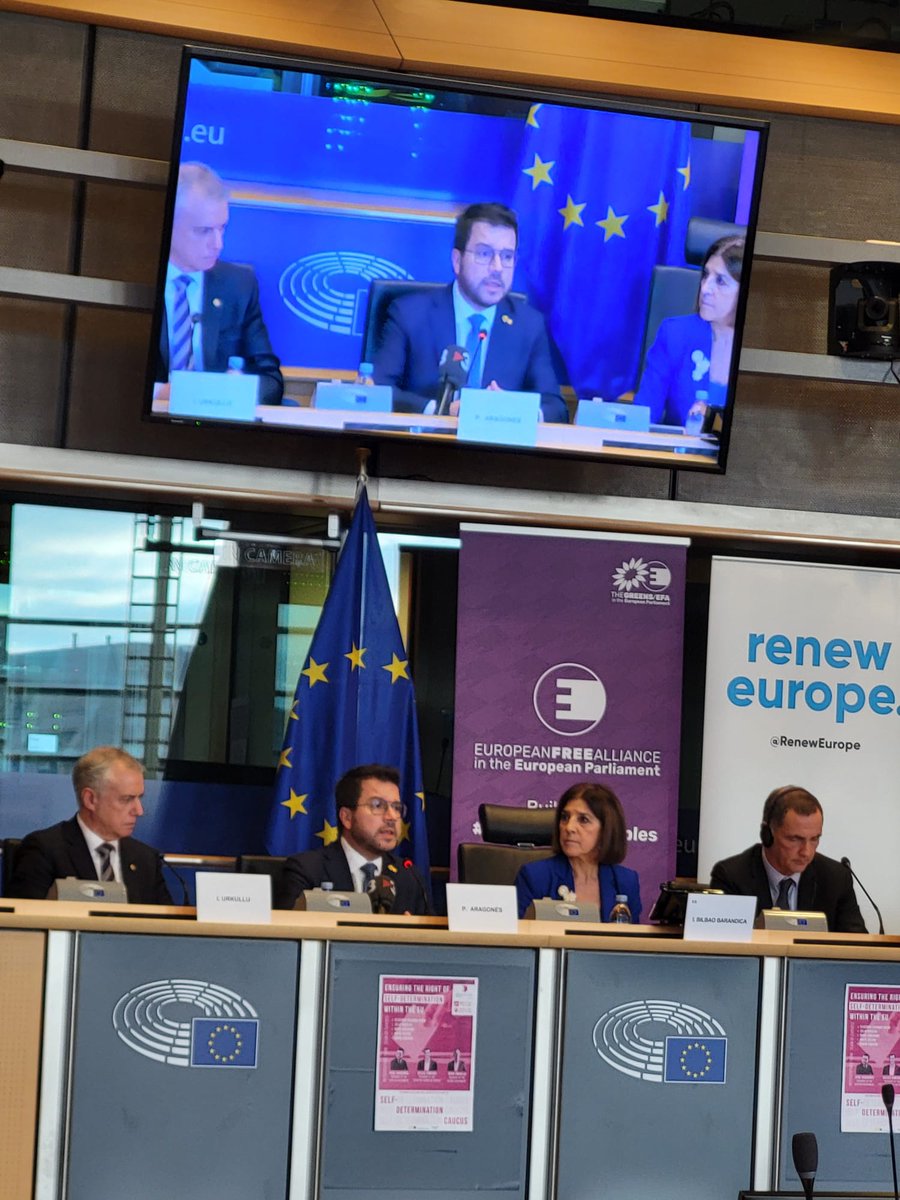 VanesaRomeroPa1's tweet photo. Pel dret dels pobles a l'autoderminació @SD_Caucus #EuropeanParliament 

https://t.co/3YpXadBy4e https://t.co/LmJyEVx8lM