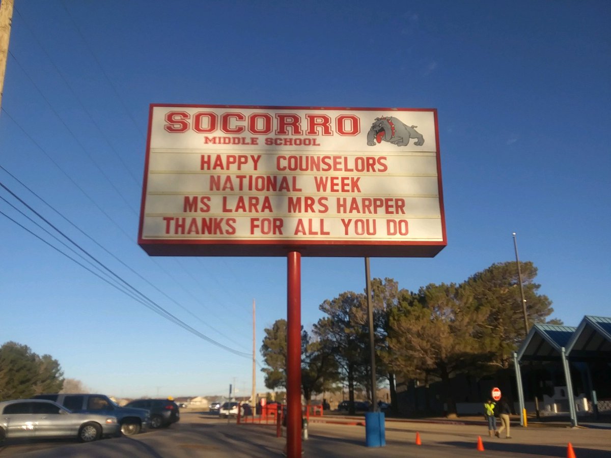 Thank you to our wonderful counselors Ms Lara and Ms Harper! They heal the heart of our Bulldogs 🐾♥️💙