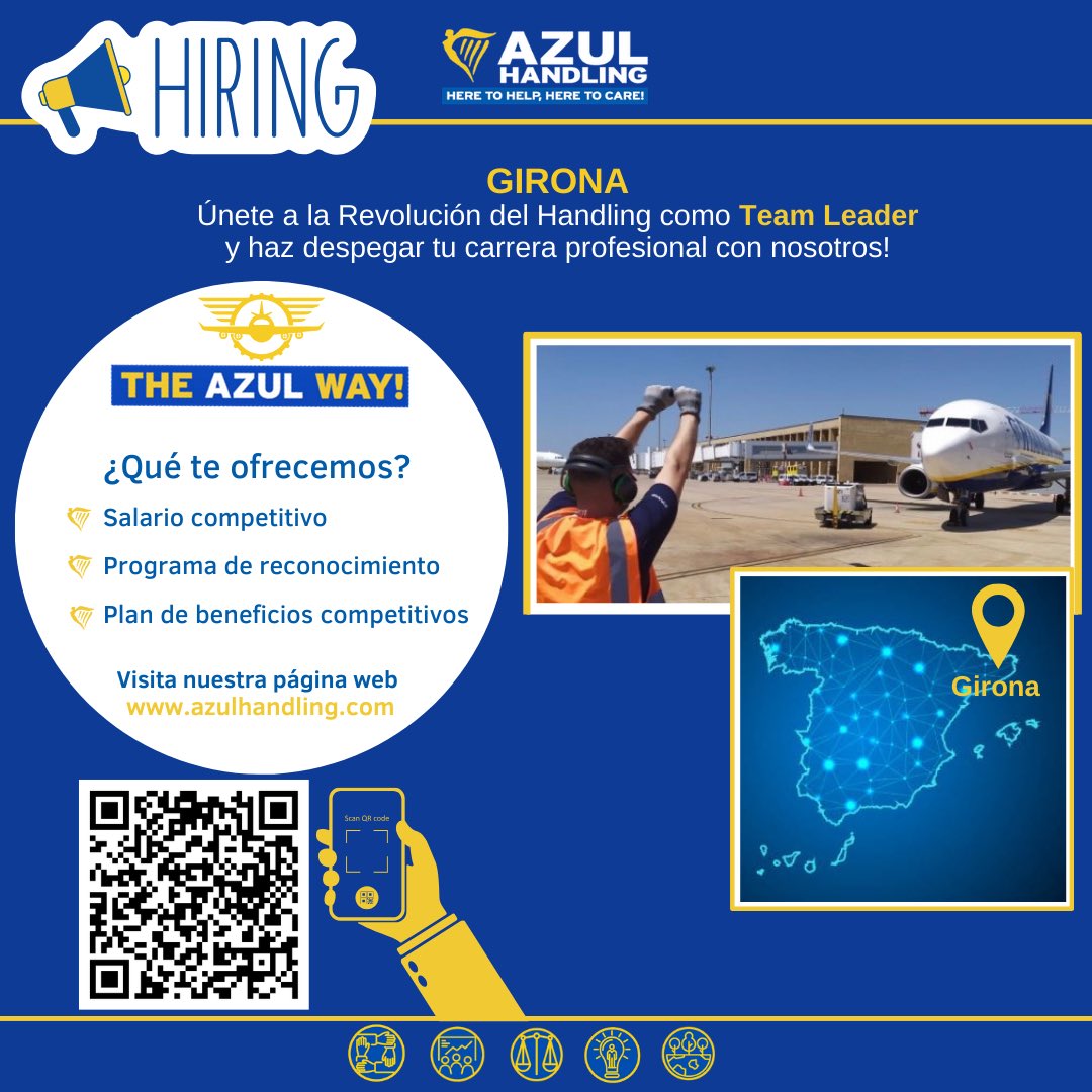 Azul Handling tweet media