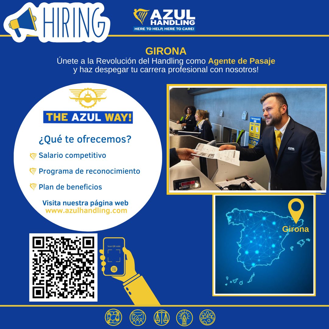 Azul Handling tweet media