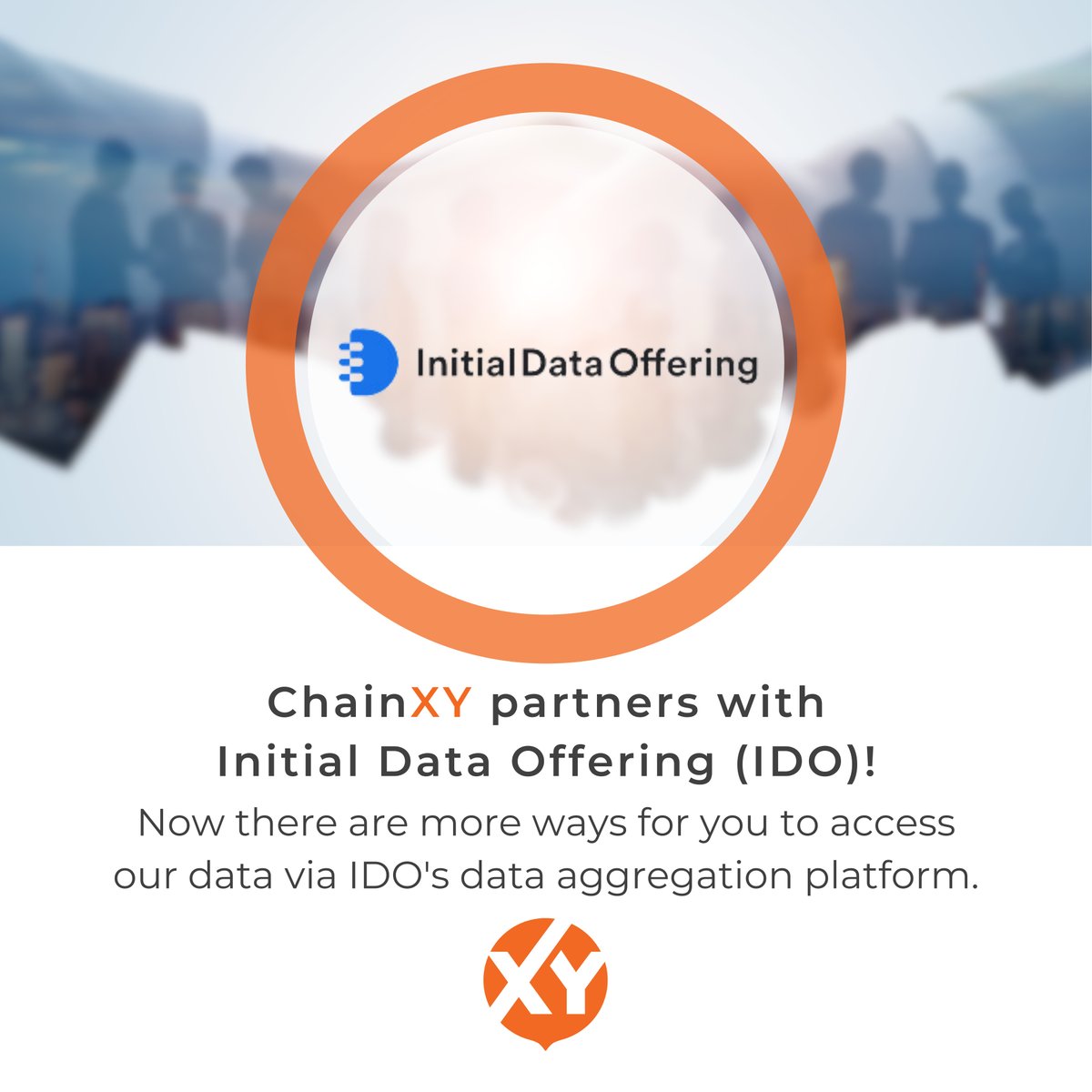 In case you missed it, ChainXY recently joined <a href="/submitforIDO/">Initial Data Offering</a>'s community of data buyers, sellers and enthusiasts!

This partnership boosts our mission to enhance location insights with exceptional POI data.

Check out our new page on their site today tinyurl.com/2vff7seb