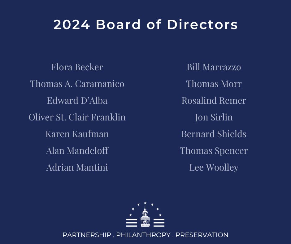 We are pleased to announce our 2024 Governing Board Officers and Board of Directors. Thank you for volunteering your time and talents as we support @INDEPENDENCENHP and the vibrant gateway communities in Philadelphia's Historic District. #parntership #nonprofitleadership