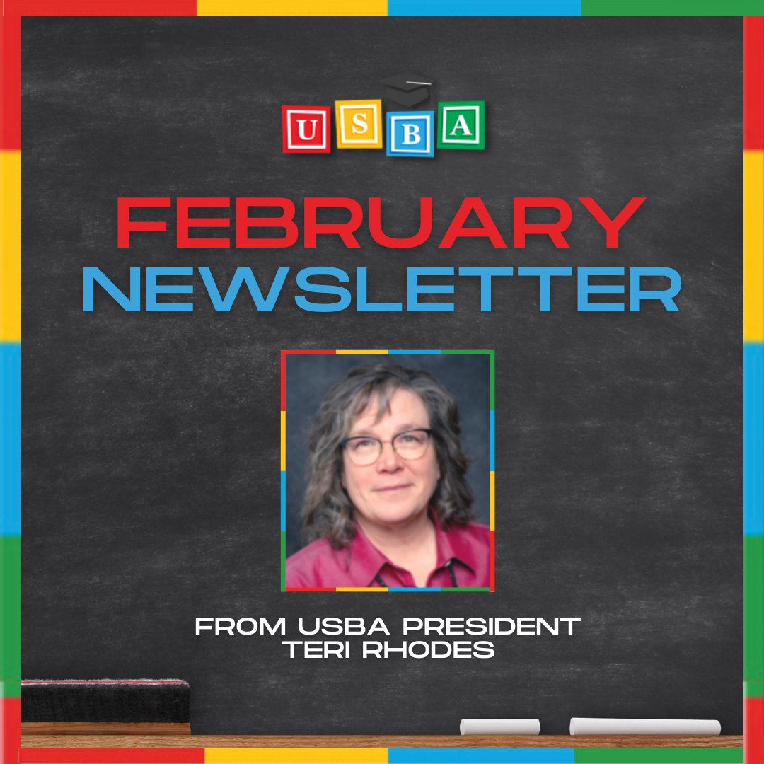 UtahSchoolBoard's tweet photo. Please take a moment to read the February newsletter from USBA President Teri Rhodes at: https://t.co/0Knp7D9MXu π° #UtEd #ForUTPublicEd https://t.co/jir1eSnOUq