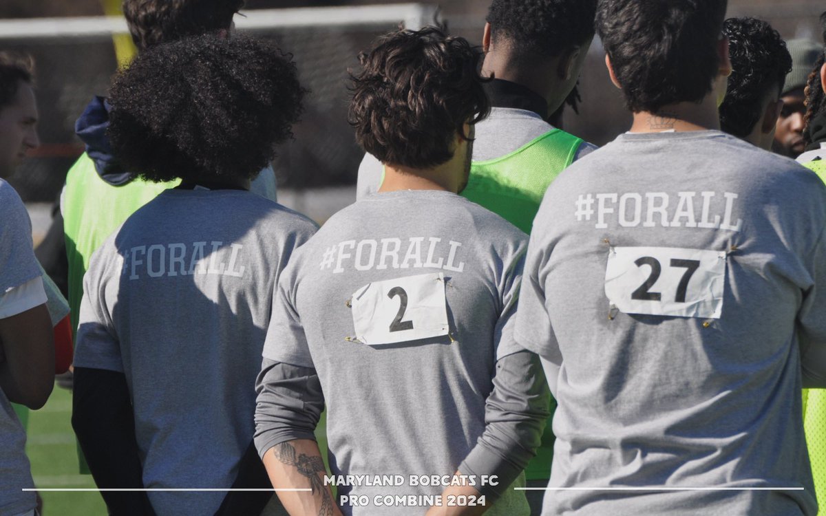 MDBobcatsFC's tweet image. 𝑫𝒂𝒚 𝑻𝒉𝒓𝒆𝒆 📸

Maryland Bobcats Professional Combine 2024

#MarylandSoccer #NISA #ProCombine
