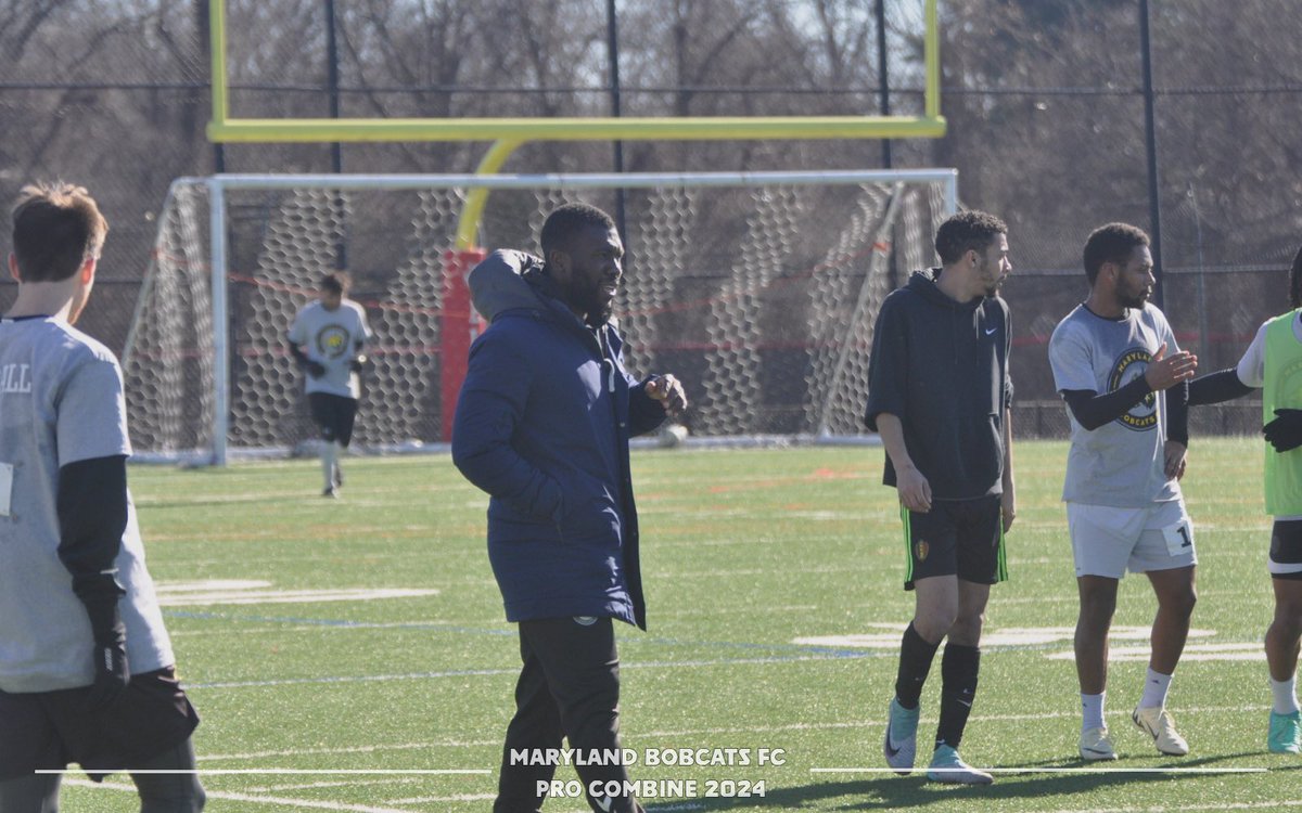 MDBobcatsFC's tweet image. 𝑫𝒂𝒚 𝑻𝒉𝒓𝒆𝒆 📸

Maryland Bobcats Professional Combine 2024

#MarylandSoccer #NISA #ProCombine