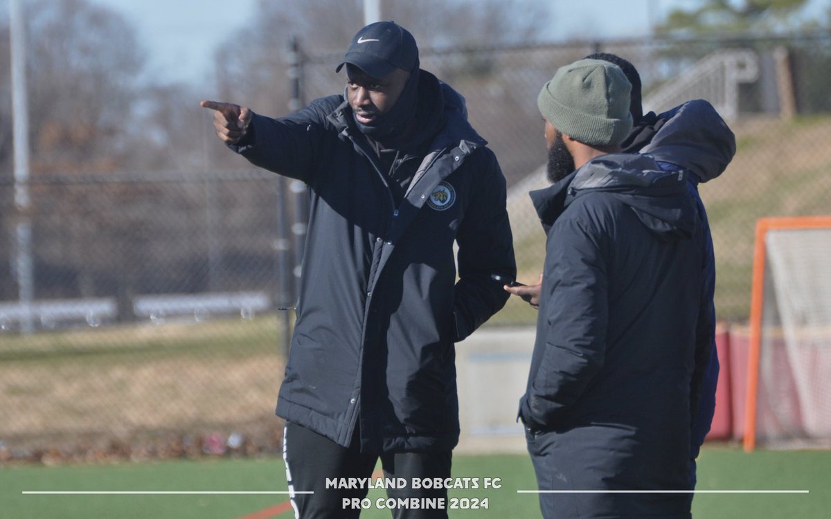 MDBobcatsFC's tweet image. 𝑫𝒂𝒚 𝑻𝒉𝒓𝒆𝒆 📸

Maryland Bobcats Professional Combine 2024

#MarylandSoccer #NISA #ProCombine