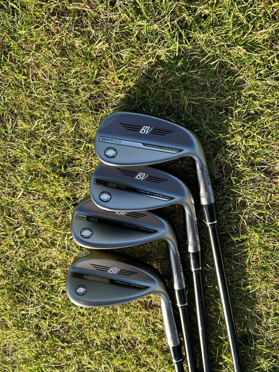 The new SM10 <a href="/TitleistEurope/">Titleist Europe</a> <a href="/VokeyWedges/">Vokey Wedges</a> feel as good as they look 😍<a href="/IanMartin73/">Ian Martin</a>
