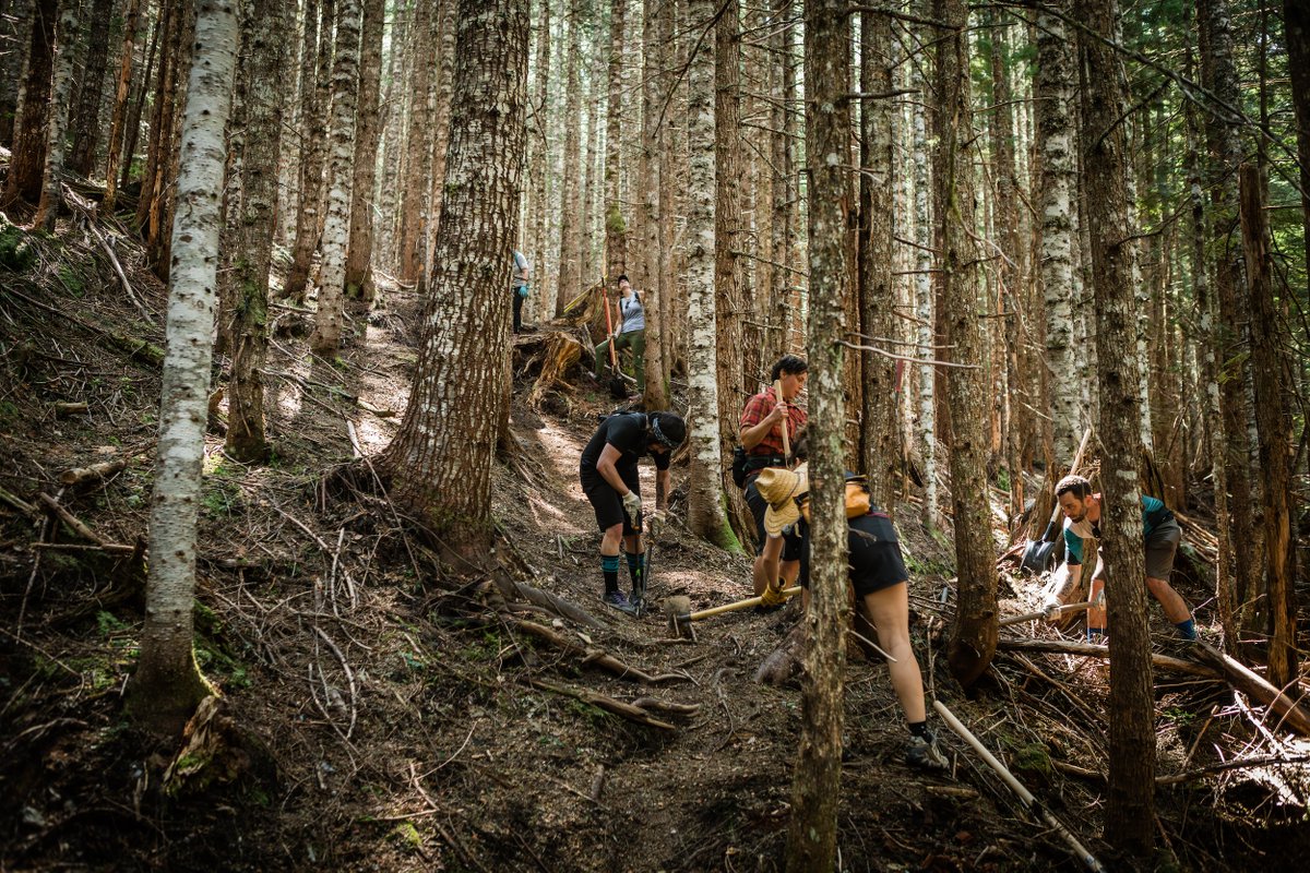 Trail Builder Magazine tweet media