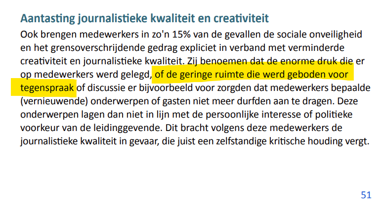 jasperwillem's tweet photo. Geen tegenspraak mogelijk bij de NPO, wie had dat nou gedacht?
#vanrijn #grensoverschrijdendgedrag https://t.co/VM00AfgjnF