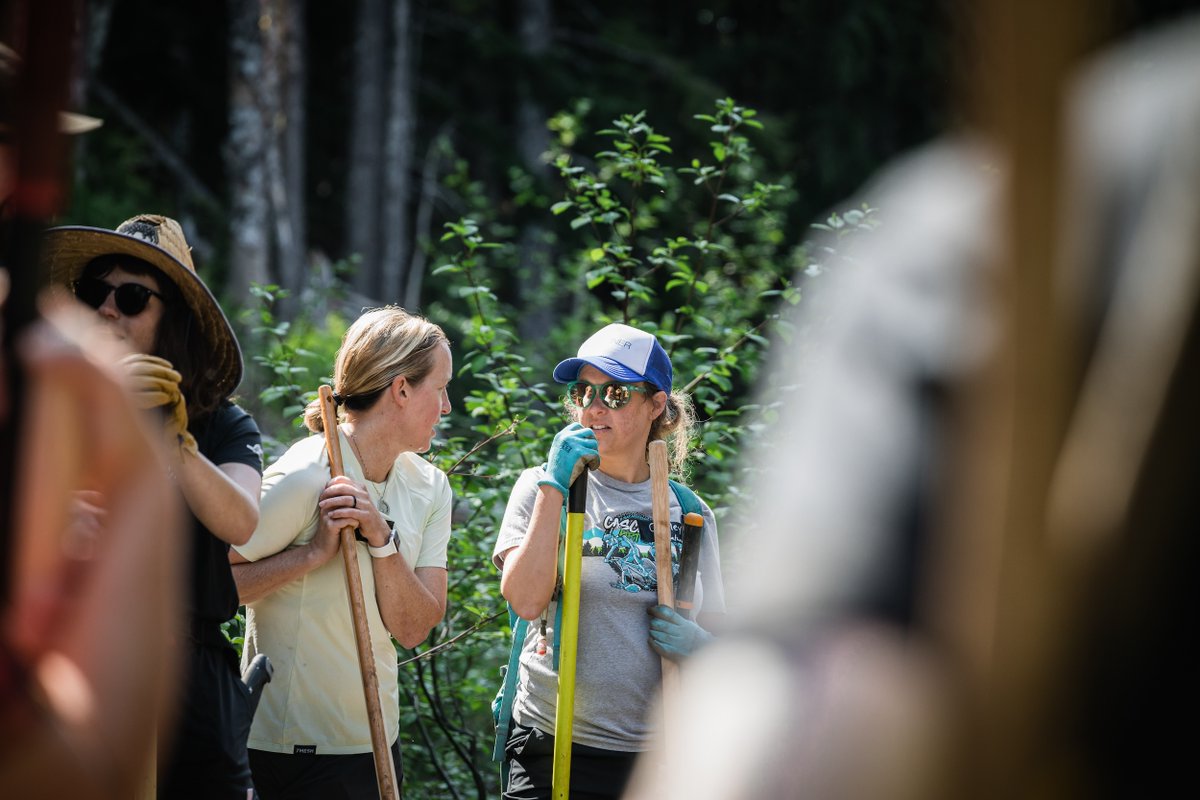 Trail Builder Magazine tweet media