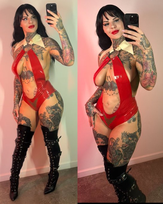 Vampirella 🦇 https://t.co/h1RSzM53L8