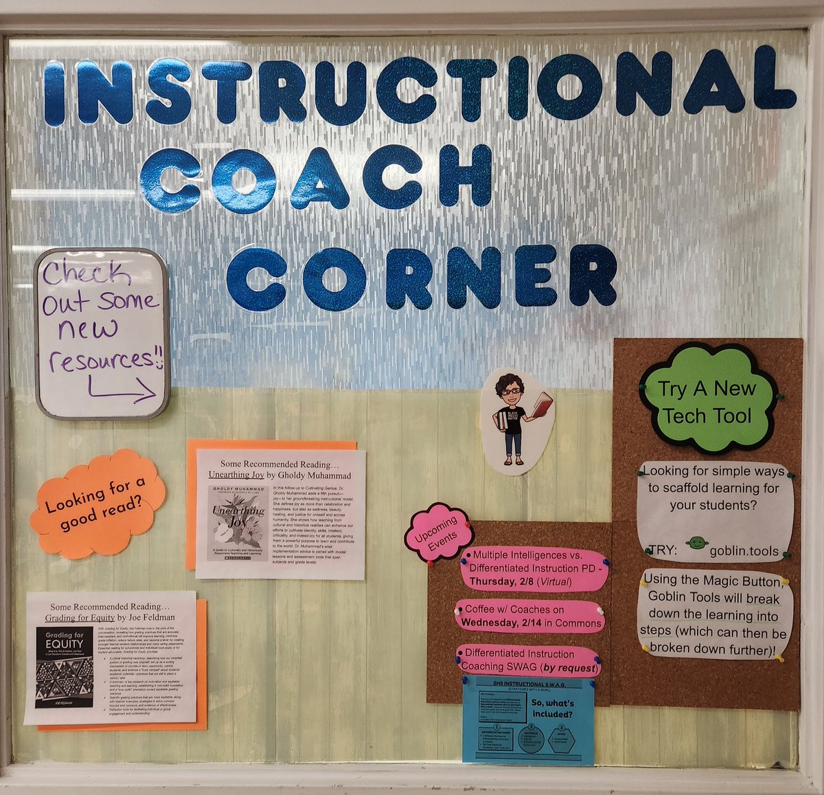 First came Coffee with Coaches, then came Instructional Coaching SWAG (Strategies With A Goal), now introducing the Instructional Coach Corner! Whatever will come next? #ilovemyjob <a href="/cphistory27/">Carmella G. Parente</a> <a href="/heggen305/">Heggen</a> <a href="/MrDennisGreen/">Dennis Green</a> <a href="/SCSchools/">Schenectady Schools</a> <a href="/ChisolmEd/">Dr. Lorenda Chisolm</a>