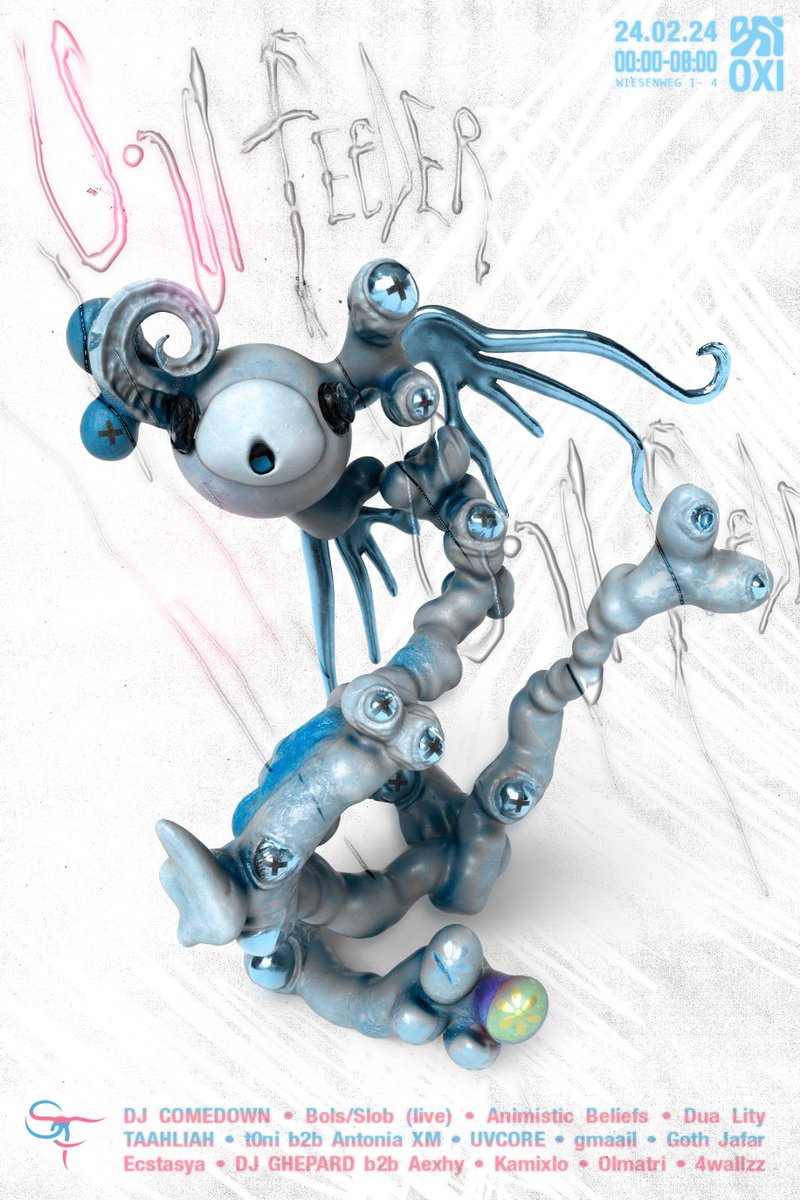 B2B with bb Aexhy <a href="/OXI/">Didi</a> 4 the next <a href="/soul__feeder/">Soul Feeder</a> on the 24.02. in Berlin