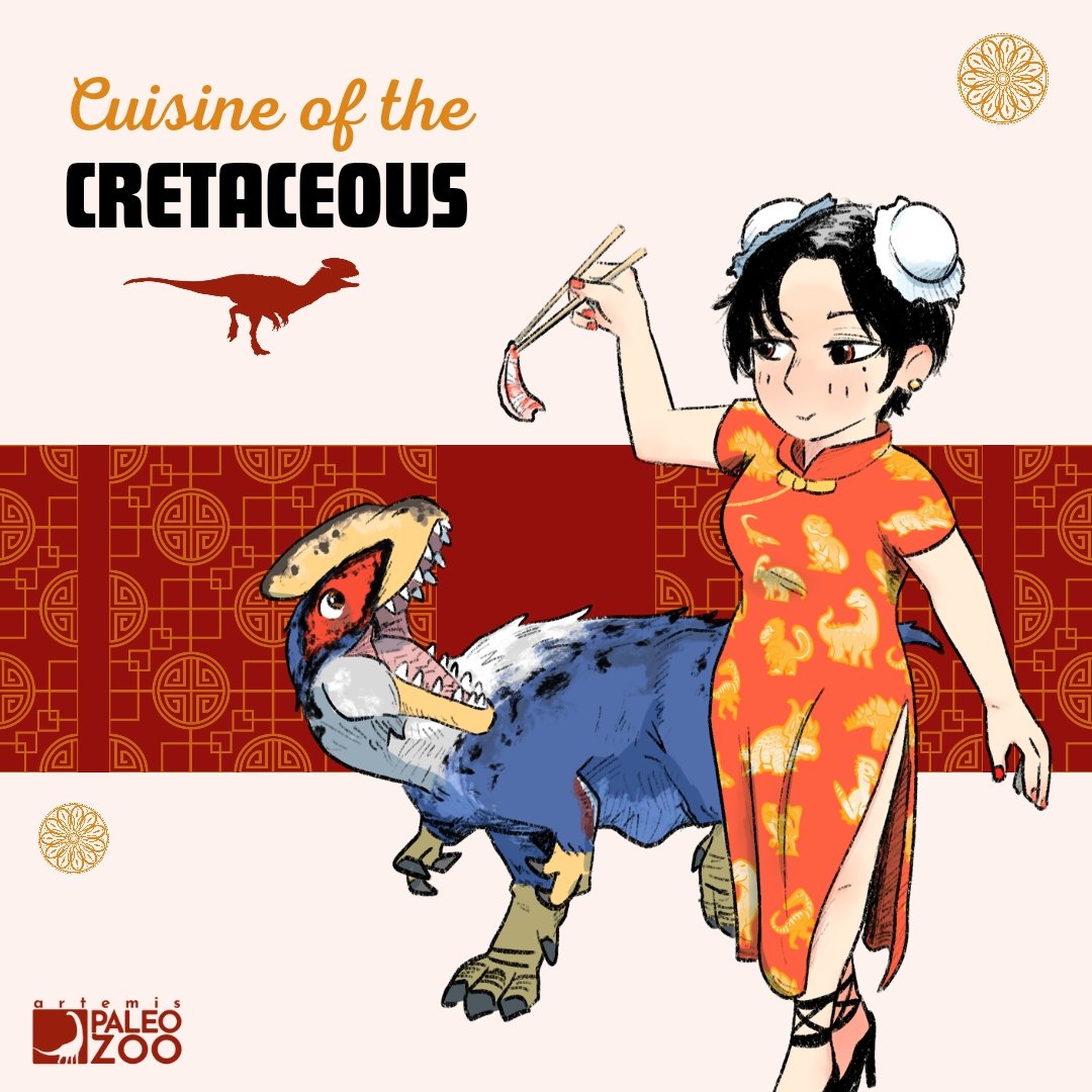 What's a great way to help build memories during your #ArtemisPaleozoo visit? A quality meal 🥕🦕 

For the APZ's dragon festival, our culinary team has worked to prepare authentic dishes that embrace eastern flavors with fresh ingredients. We hope you enjoy! 🍜