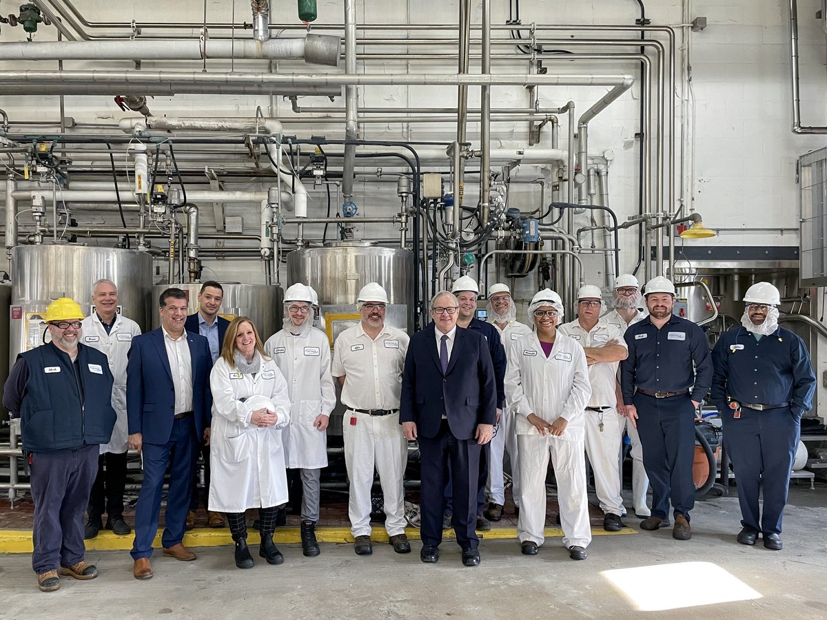 Today, at the <a href="/groupe_lactalis/">Lactalis</a> cheese plant in Ingleside, Ontario, I announced $89M for dairy, egg and poultry processors across Canada so they can make their operations more efficient and keep delivering the products we love.