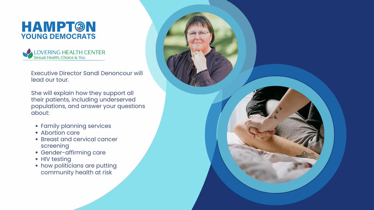 Hampton Democrats tweet media