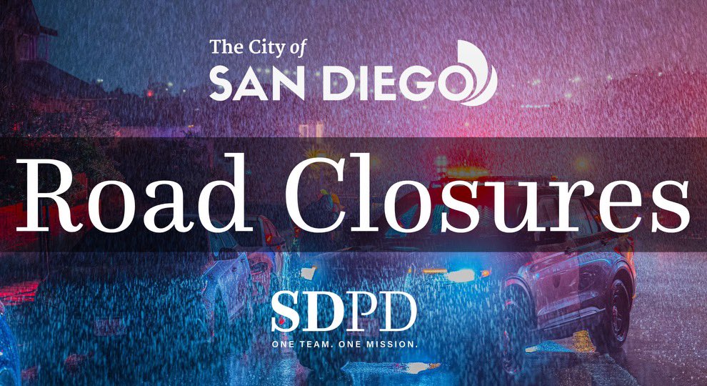 The rain has begun to fall around the city. We will update this post throughout the storm, letting you know what areas are flooded or closed. Please avoid driving if possible. If you must, please do not attempt to cross flooded roads.