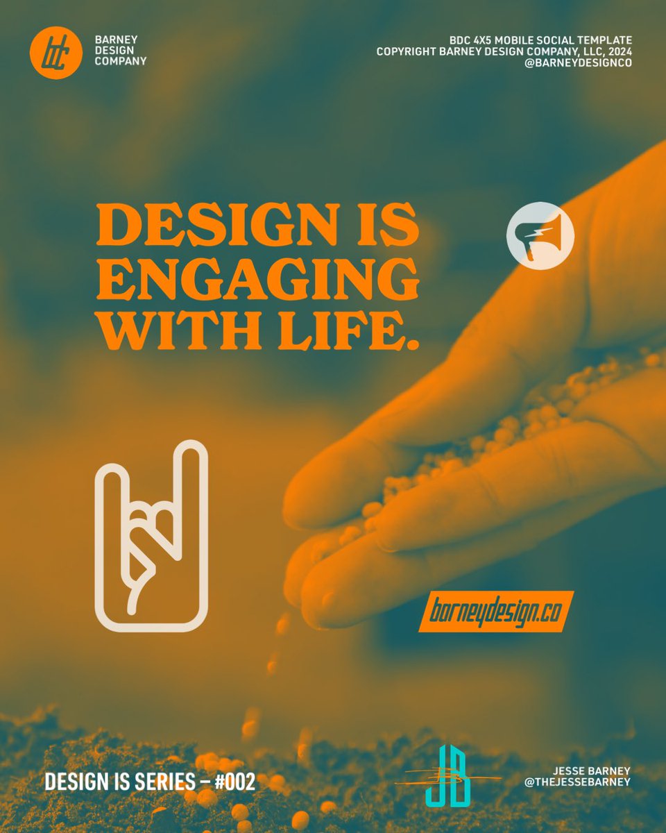 Engagement is interaction and cooperation, a dance between many.