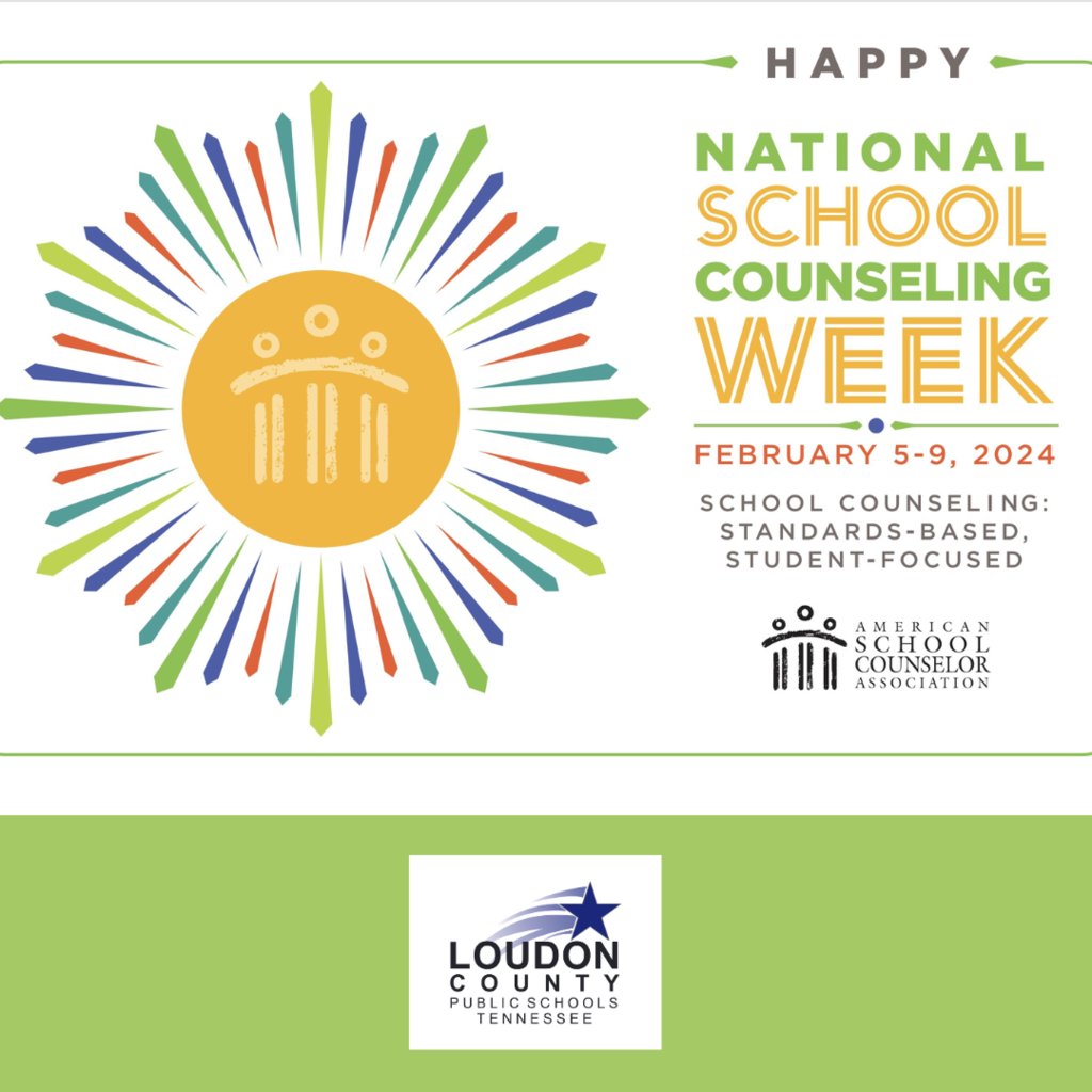 Do you know what #schoolcounselors really do? Spoiler alert: It’s a lot!
This week, we’re celebrating their dedication to all students. Loudon County has some of the very best, &amp; we appreciate the help they give our students! #NSCW24 #StudentFocused