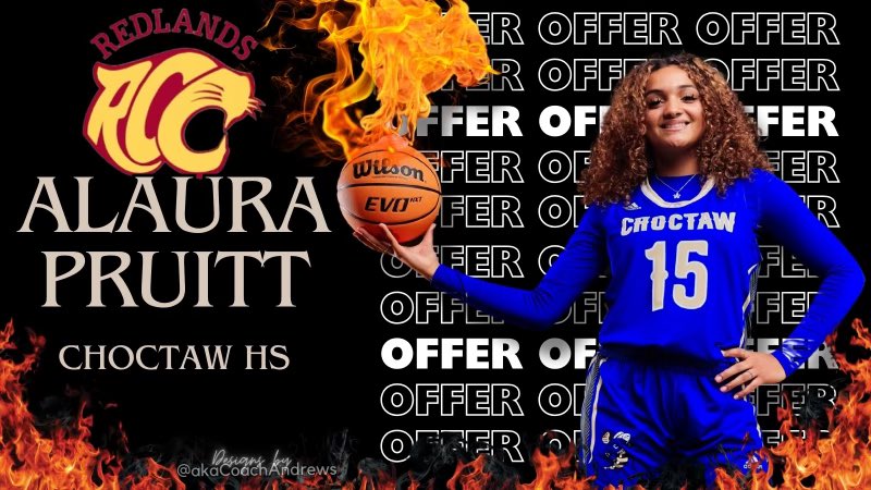 After a great conversation, I am very blessed to receive an offer from Redlands CC! Thank you <a href="/JayNiehues/">Jay Niehues</a> for the opportunity. <a href="/LadyJacketBB/">Lady Jacket Basketball</a> @AthleticsRcc
